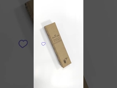 Logotipo personalizado relógio de luxo cinto colar pulseira caixa de embalagem de papelão