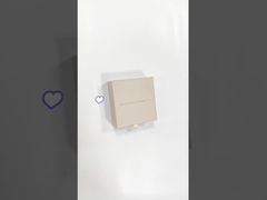 Embalagem de papel de caixote de moda de luxo por encomenda Impressão caixa de presente de papelão rígido duro com L