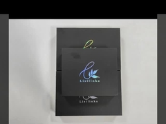 Materiais reciclados Dimensões personalizadas Embalagem em forma de livro Caixa de presente com tampa magnética