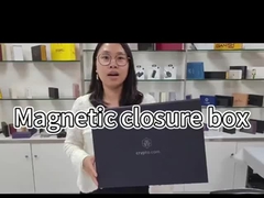 Calçados Vestuário Embalagem Camisa dobrável Caixa de presente com Matt Lamination Impressão Manuseio