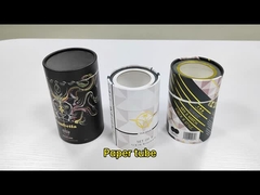 Logotipo personalizado Caixa de cilindros de papelão para cosméticos