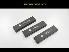 Luxury Watch Band Gift Custom Package Retail Watch Strap Packaging Paper Watch Band Packaging Box (Pacote de embalagem em papel)