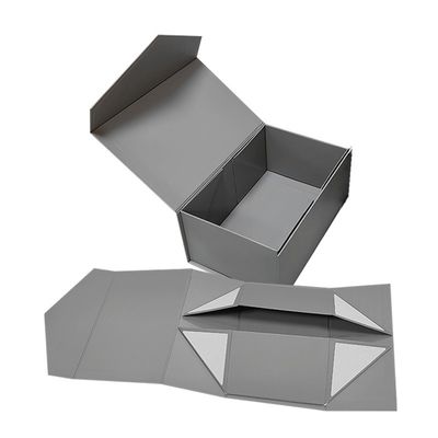 Caixa de Embalagem Magnética de Vestuário Personalizada Matt / Laminamento Brilhante Forma Rectangular
