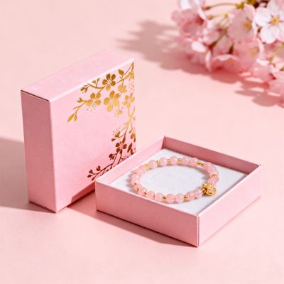 Caixa de presente de luxo sob medida em papel rígido verde em relevo Caixa de jóias para anéis e brincos Armazenamento de acessórios de moda