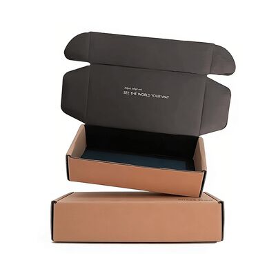 Caixa de presente dobrável de papelão laminado brilhante, personalizada, ecológica, com logotipo para embalagem de marca