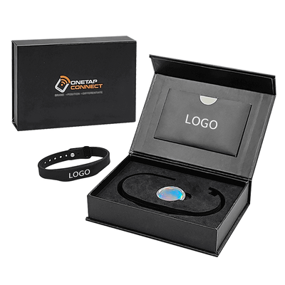 Caixa de embalagem de apresentação magnética de luxo com logotipo personalizado para marcas premium