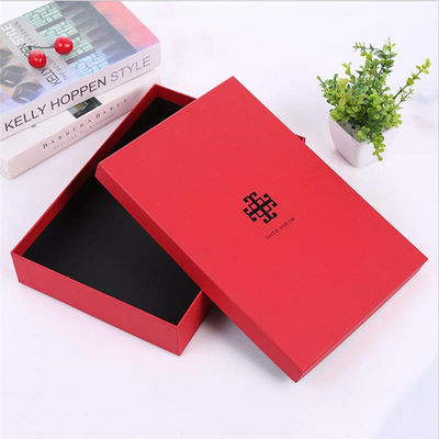 qualidade  Industrial Cardboard Lid And Base Box Shoes Sweater Clothing Packaging Boxes fábrica