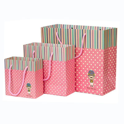 qualidade  Recyclable Rectangle Paper Shopping Bags Clothing Paper Wrapping Bag fábrica