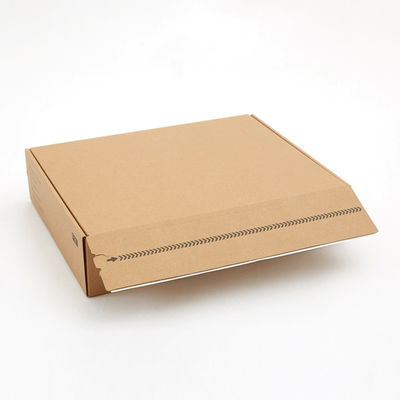 Logotipo Privado Personalizado Corrugado de Envio Adesivo Limpa de Lira Caixa Postal Aberta para Itens