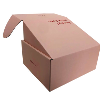 CMYK Cartão de cor Caixas de Envio de Correios Caixas de Papel Artesanal Exquisitas Embalagem
