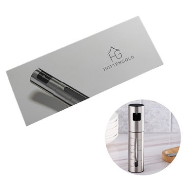 Embalagem de caixa de correio Conjunto de abertura de vinho elétrico com rolha de cortiça e logotipo personalizáveis