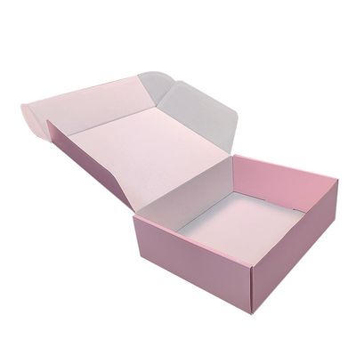 Flauta corrugada 9x6x2 Encomenda personalizada 9x6x2 Caixa de presente Embalagem Papel reciclado Envio