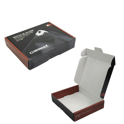 Flauta corrugada 9x6x2 Encomenda personalizada 9x6x2 Caixa de presente Embalagem Papel reciclado Envio