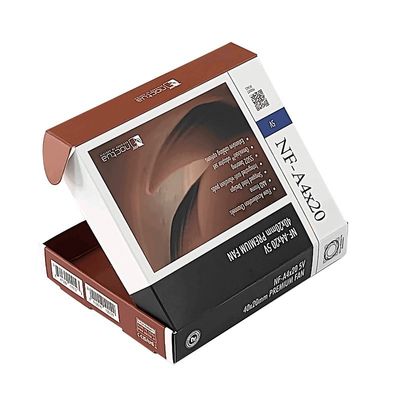 Caixa de presente em papel para embalagens cosméticas 300g flauta CCNB