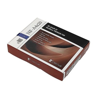 Caixa de presente em papel para embalagens cosméticas 300g flauta CCNB