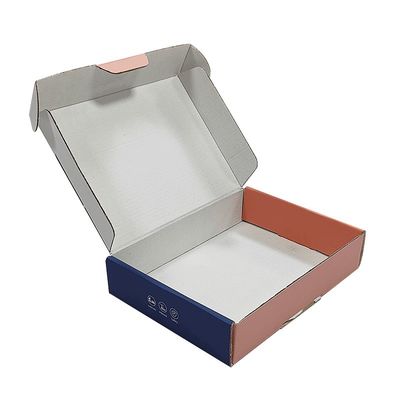 Caixa de correio de papel ondulado Caixas de correio personalizadas recicláveis para pequenas empresas