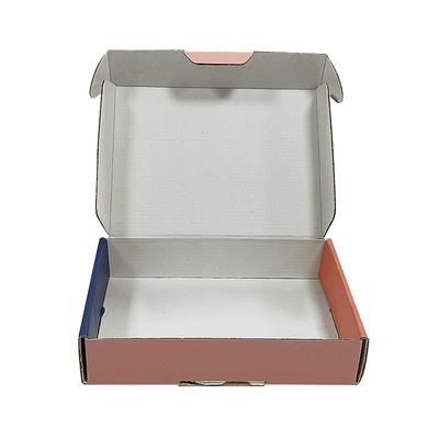 Caixa de correio de papel ondulado Caixas de correio personalizadas recicláveis para pequenas empresas