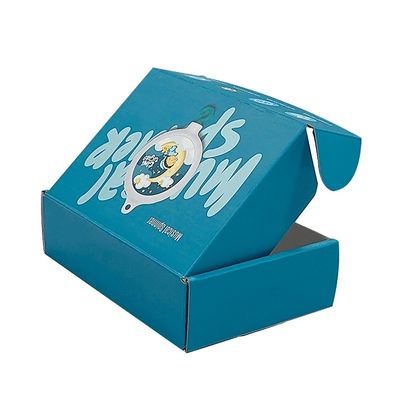 Caixas de envio personalizadas de pequenas dimensões