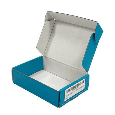 Caixas de envio personalizadas de pequenas dimensões