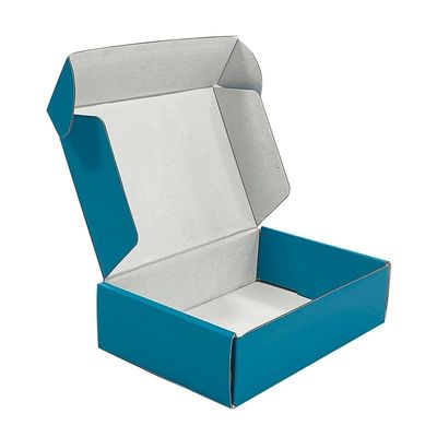 Caixas de envio personalizadas de pequenas dimensões