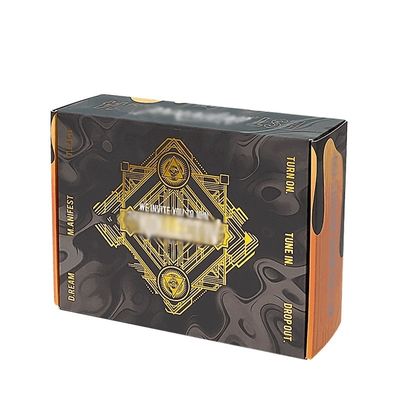 Tamanho personalizado Tuck Top Mailer Papel de cartão Caixa de envio de embalagem com logotipo personalizado