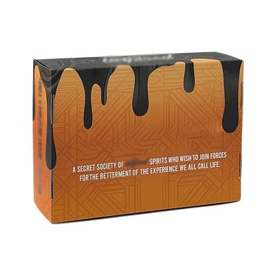 Tamanho personalizado Tuck Top Mailer Papel de cartão Caixa de envio de embalagem com logotipo personalizado