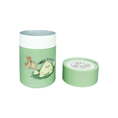 10 ml 30 ml 50 ml Caixa de embalagem de tubo cilindro redondo para velas cosméticos