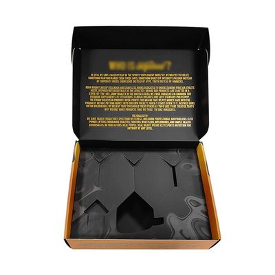 Caixa de Envio de Mailer de Flores de Perfumes em Reboco Personalizado Estrutura de Material Reciclável