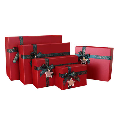 Caixas de embalagem de presentes criativas de Valentine Rectangular Caixas de embalagem de cartão rígido