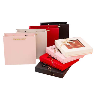 Caixas de embalagem de presentes criativas de Valentine Rectangular Caixas de embalagem de cartão rígido