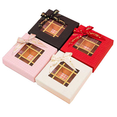 Caixas de embalagem de presentes criativas de Valentine Rectangular Caixas de embalagem de cartão rígido
