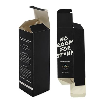 Caixas de bloqueio automático para embalagens de garrafas de papel pequeno