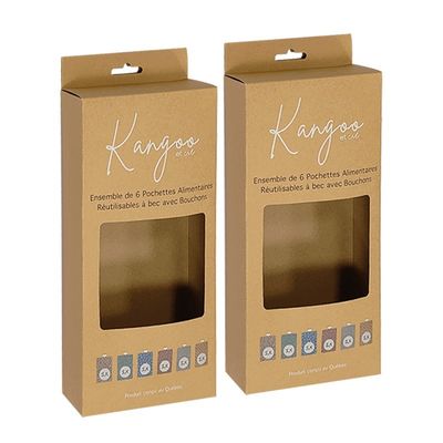 Caixa de presente de desinfetante de mão de 60 ml, 100 ml e 229 ml com garrafas de soro Attar