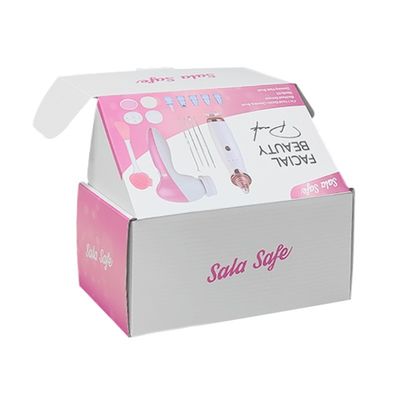 Embalagens de papel impresso personalizadas Caixas corrugadas para roupas e velas
