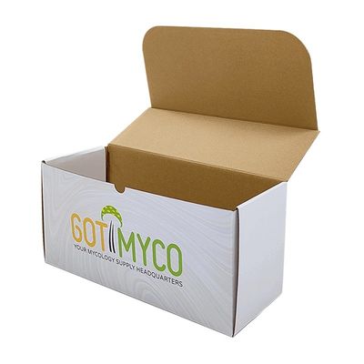 Caixa de cartão corrugado CMYK personalizada para transporte de roupas grandes e embalagens personalizadas
