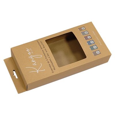 Caixas de embalagem de papel de display de retalho personalizadas com impressão CMYK