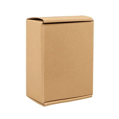 Embalagem de caixa de correio de papel kraft personalizado Caixas de correio de cartão ondulado reciclável