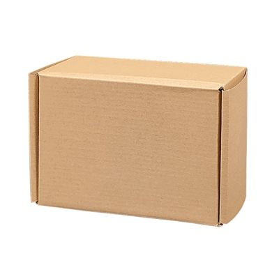 Embalagem de caixa de correio de papel kraft personalizado Caixas de correio de cartão ondulado reciclável