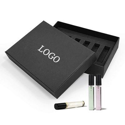 Caixa de Atomização de Espray de Fragrância de vidro portátil de reabastecimento de 5 ml e 10 ml para perfume cosmético para lábios
