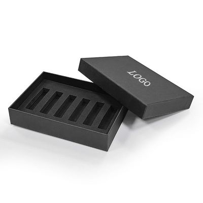 Caixa de Atomização de Espray de Fragrância de vidro portátil de reabastecimento de 5 ml e 10 ml para perfume cosmético para lábios