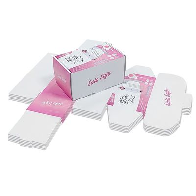 Papel rígido de arte corrugado Caixas de envio recicláveis Logotipo personalizado aceitável
