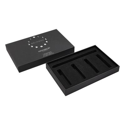 Óleo de esmalte de unhas 2 ml 3 ml 5 ml Caixa de embalagem de garrafas de papel rígido de perfume com tampa removível