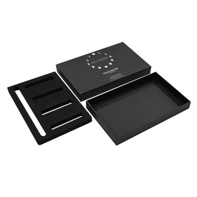 Óleo de esmalte de unhas 2 ml 3 ml 5 ml Caixa de embalagem de garrafas de papel rígido de perfume com tampa removível