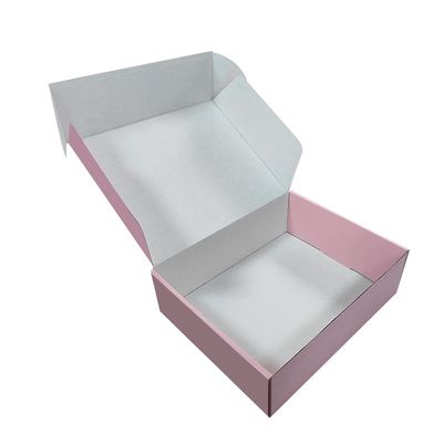 Caixas de embalagem de embalagem plana e reciclável cor-de-rosa para ferramentas de limpeza elétrica