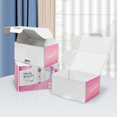 Caixa de correio de papel para cuidados da pele de artesanato Caixa de embalagem de roupas de roupa interior reciclável