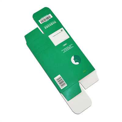 Caixas de fechamento automático impressas sob medida 350gm 400gm 500gm Caixa de papel revestida de arte