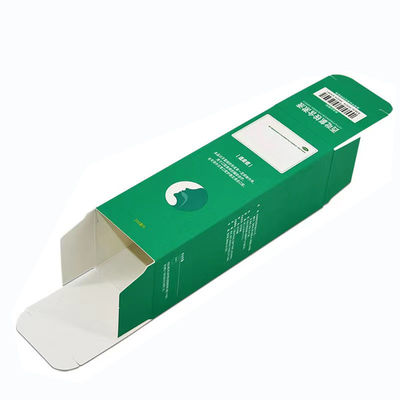 Caixas de fechamento automático impressas sob medida 350gm 400gm 500gm Caixa de papel revestida de arte