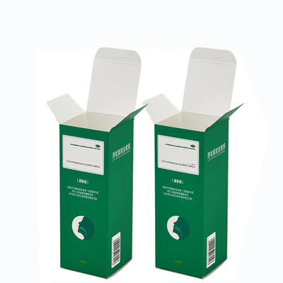 Caixas de fechamento automático impressas sob medida 350gm 400gm 500gm Caixa de papel revestida de arte