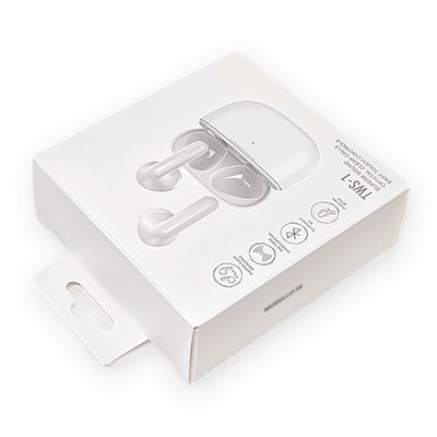 Caixa de embalagem de produtos eletrónicos para acessórios de telemóvel