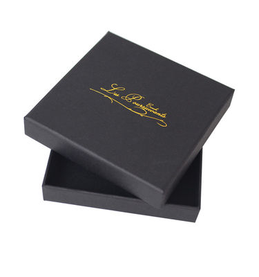 Caixas de embalagem de presentes quadradas Caixas de embalagem personalizadas recicláveis com inserções de espuma